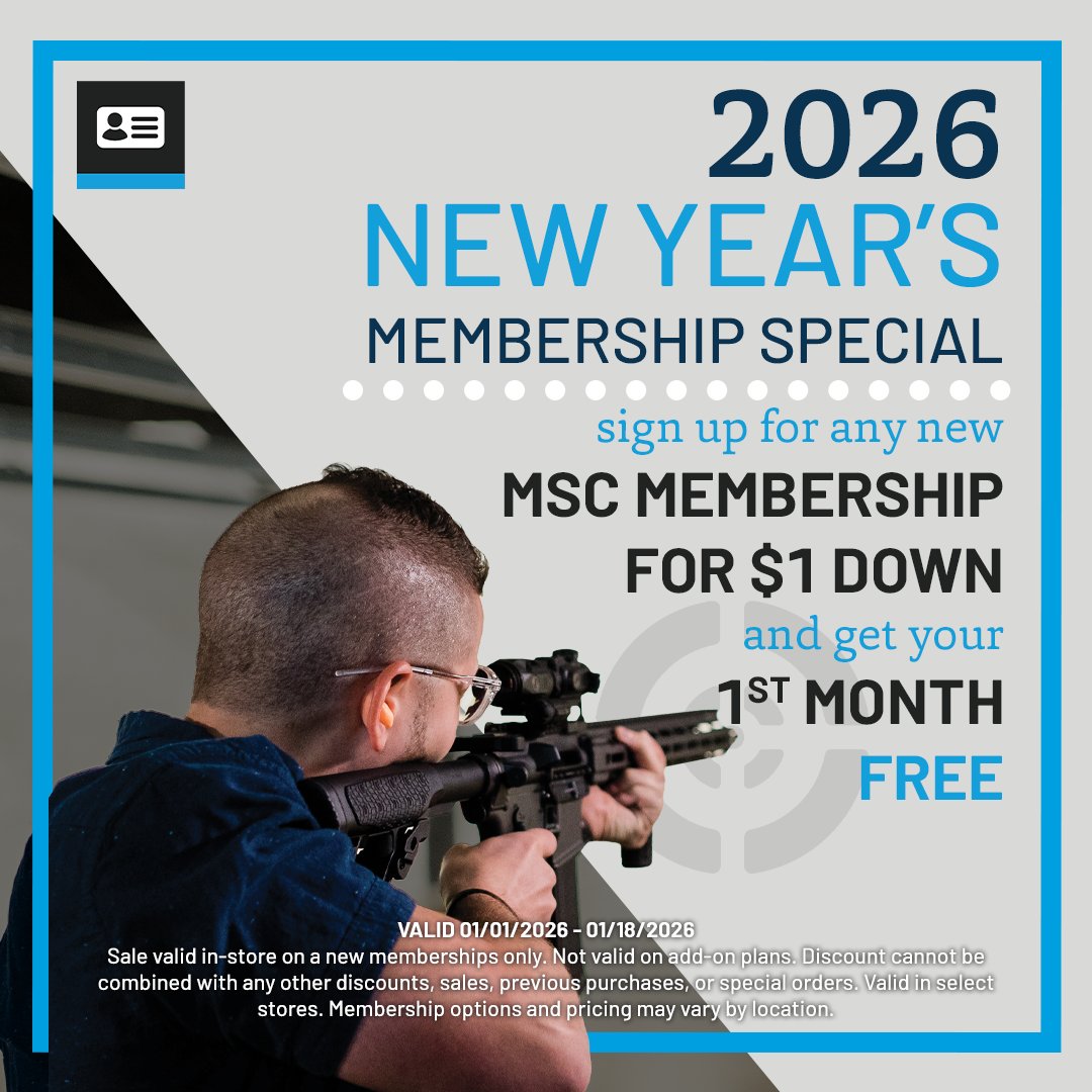 New Year Membership Deal
